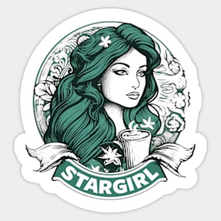 STARGIRL Sticker